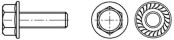DIN 6921 Sperr category icon/image
